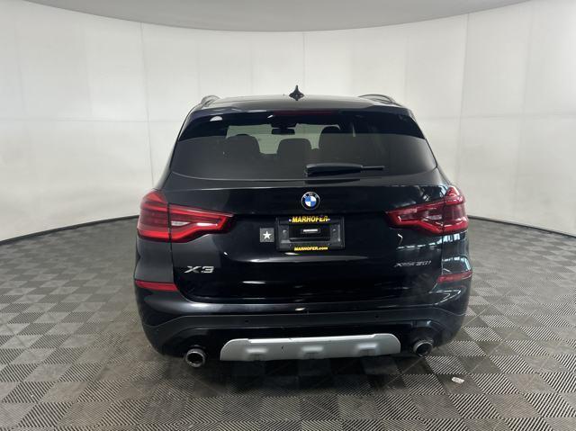 used 2021 BMW X3 car, priced at $25,440