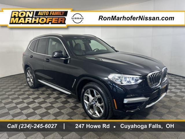 used 2021 BMW X3 car, priced at $27,990