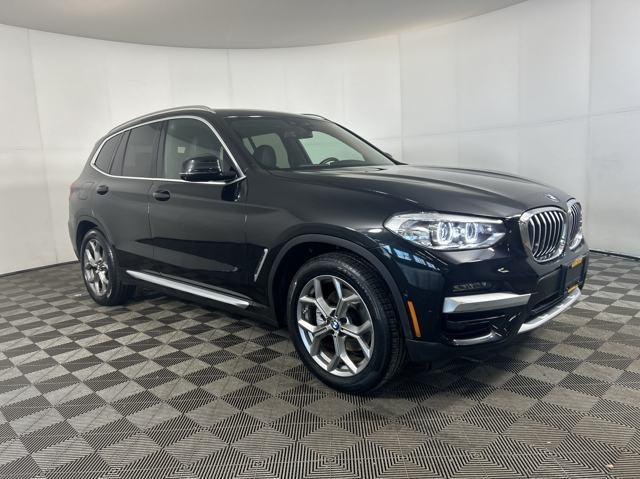 used 2021 BMW X3 car, priced at $25,440