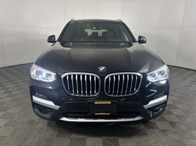 used 2021 BMW X3 car, priced at $25,440