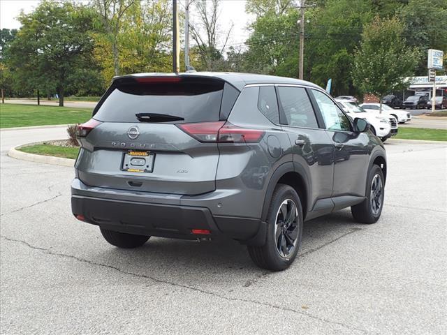 new 2025 Nissan Rogue car, priced at $32,087