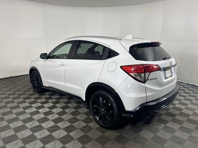 used 2021 Honda HR-V car, priced at $19,770