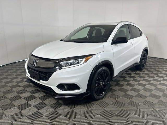 used 2021 Honda HR-V car, priced at $19,770