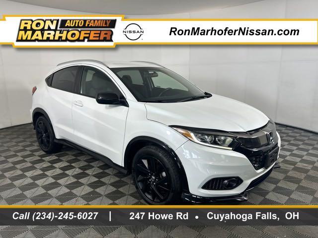 used 2021 Honda HR-V car, priced at $19,770