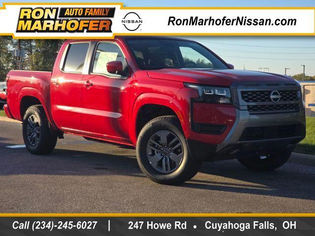 new 2026 Nissan Frontier car, priced at $37,378