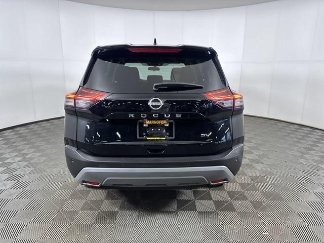 used 2023 Nissan Rogue car, priced at $20,590