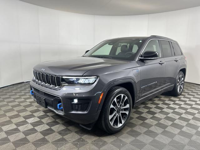 used 2022 Jeep Grand Cherokee 4xe car, priced at $32,440