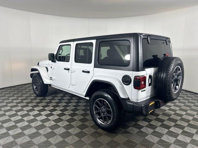 used 2021 Jeep Wrangler Unlimited car, priced at $28,770