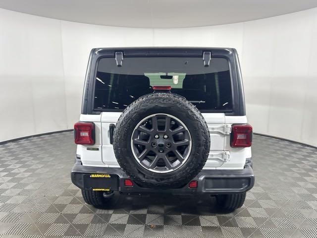 used 2021 Jeep Wrangler Unlimited car, priced at $28,770