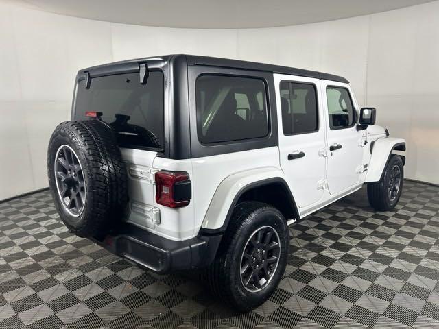 used 2021 Jeep Wrangler Unlimited car, priced at $28,770