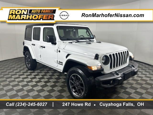 used 2021 Jeep Wrangler Unlimited car, priced at $27,990