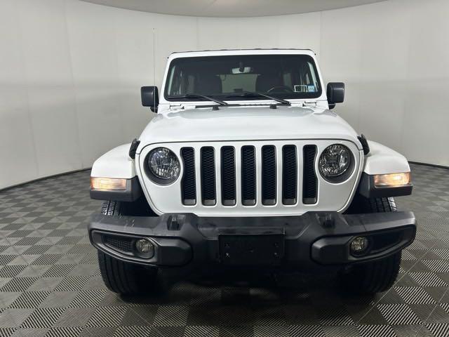 used 2021 Jeep Wrangler Unlimited car, priced at $28,770