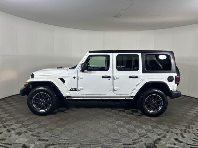 used 2021 Jeep Wrangler Unlimited car, priced at $28,770