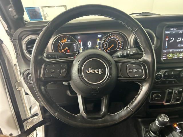 used 2021 Jeep Wrangler Unlimited car, priced at $28,770