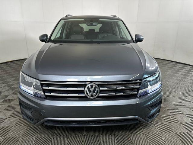used 2021 Volkswagen Tiguan car, priced at $21,790