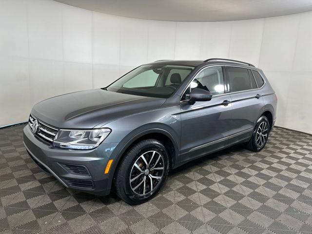 used 2021 Volkswagen Tiguan car, priced at $21,790