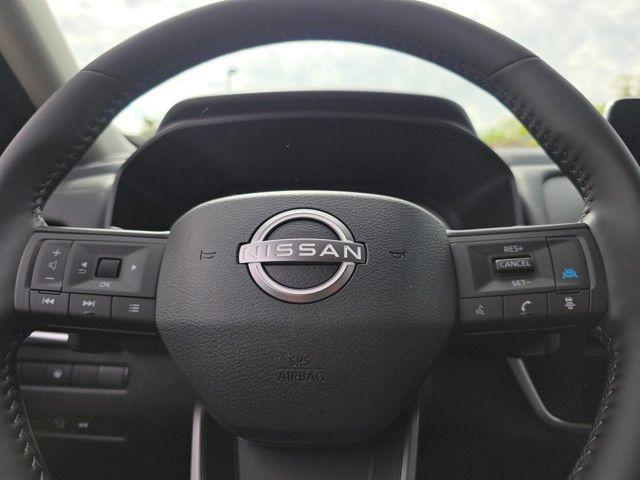 new 2025 Nissan Rogue car, priced at $31,127
