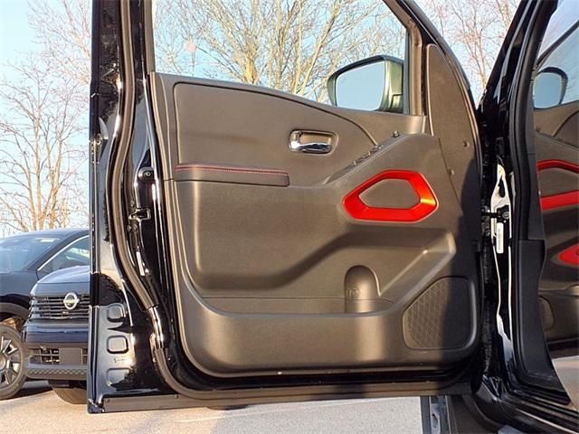 new 2025 Nissan Frontier car, priced at $43,358