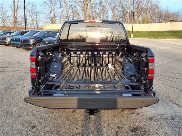 new 2025 Nissan Frontier car, priced at $43,408