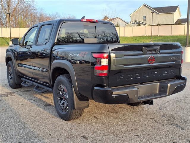 new 2025 Nissan Frontier car, priced at $43,408