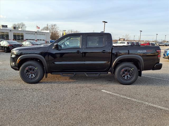 new 2025 Nissan Frontier car, priced at $43,408