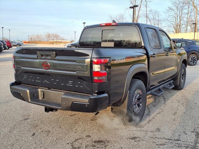 new 2025 Nissan Frontier car, priced at $42,358