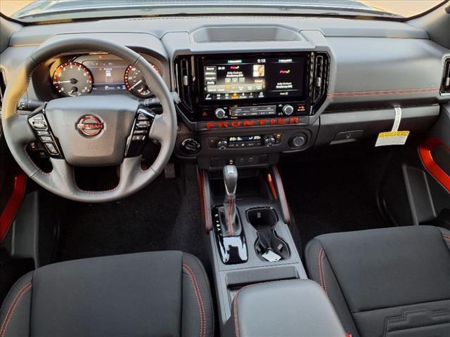 new 2025 Nissan Frontier car, priced at $43,408