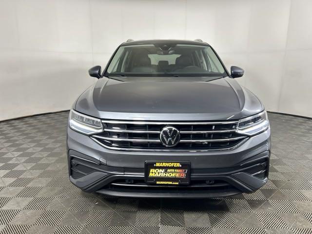 used 2024 Volkswagen Tiguan car, priced at $23,440