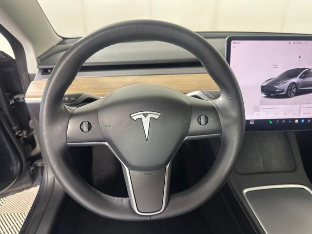 used 2022 Tesla Model 3 car, priced at $20,610