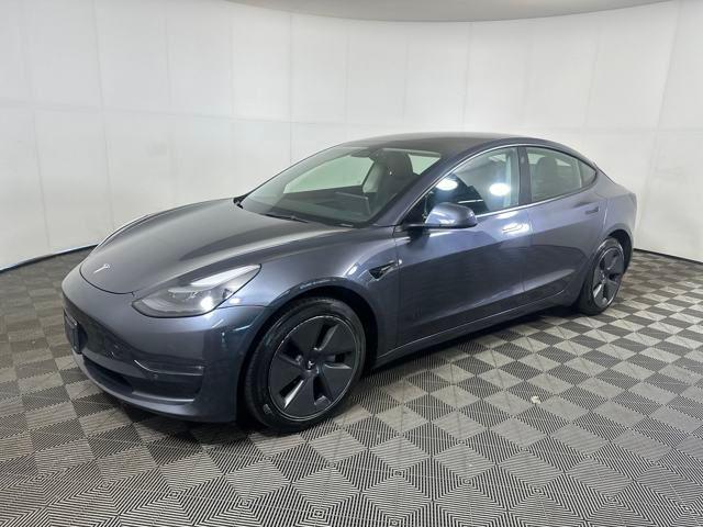 used 2022 Tesla Model 3 car, priced at $20,610