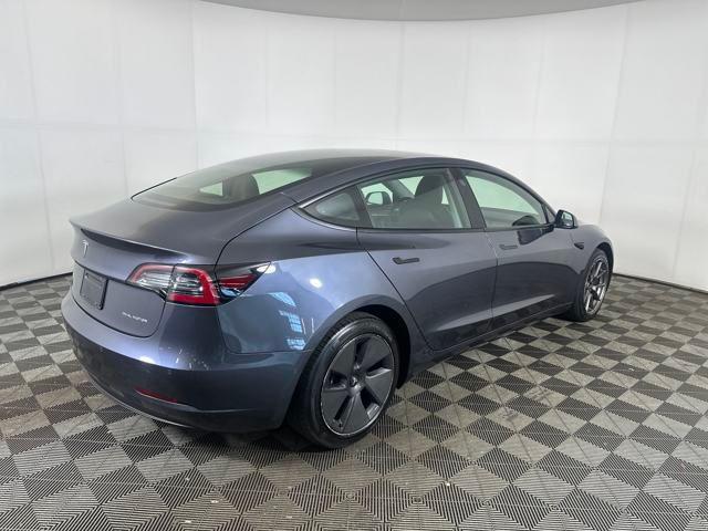used 2022 Tesla Model 3 car, priced at $20,610