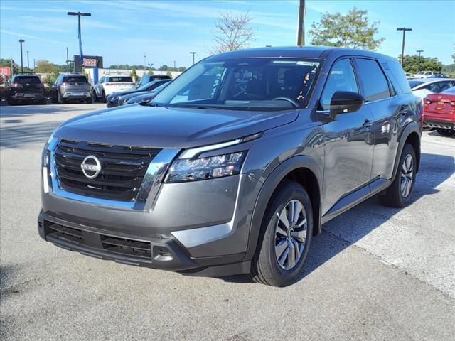 new 2024 Nissan Pathfinder car, priced at $35,537