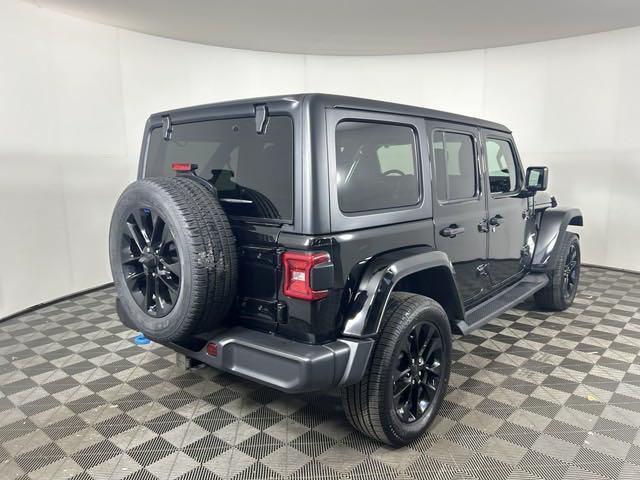 used 2022 Jeep Wrangler Unlimited 4xe car, priced at $29,990