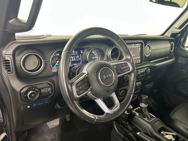 used 2022 Jeep Wrangler Unlimited 4xe car, priced at $29,990