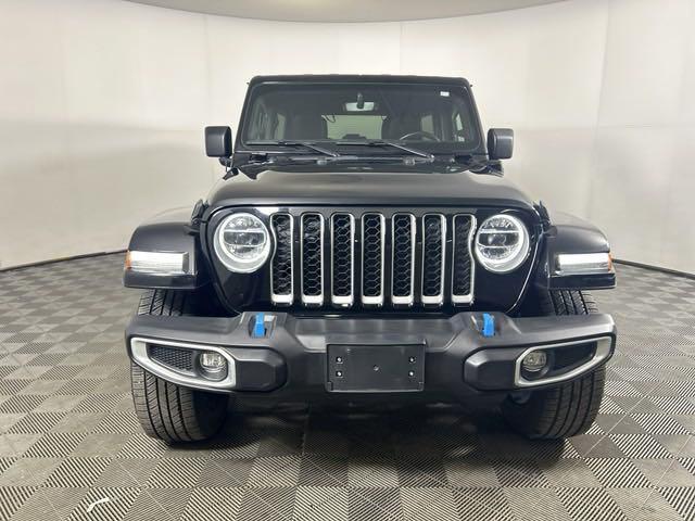 used 2022 Jeep Wrangler Unlimited 4xe car, priced at $29,990