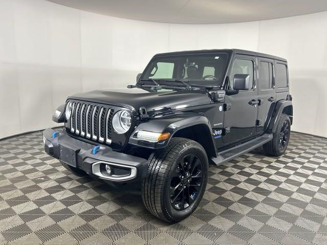 used 2022 Jeep Wrangler Unlimited 4xe car, priced at $29,990