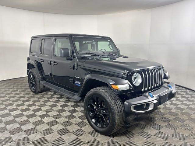 used 2022 Jeep Wrangler Unlimited 4xe car, priced at $29,990