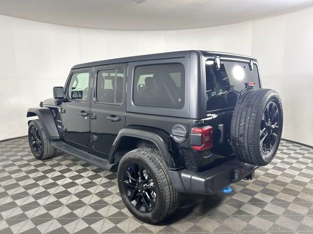 used 2022 Jeep Wrangler Unlimited 4xe car, priced at $29,990