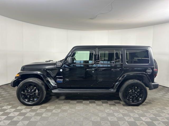 used 2022 Jeep Wrangler Unlimited 4xe car, priced at $29,990