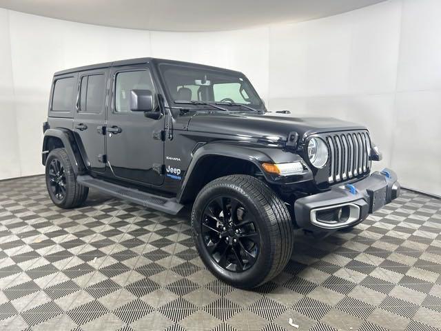 used 2022 Jeep Wrangler Unlimited 4xe car, priced at $29,990