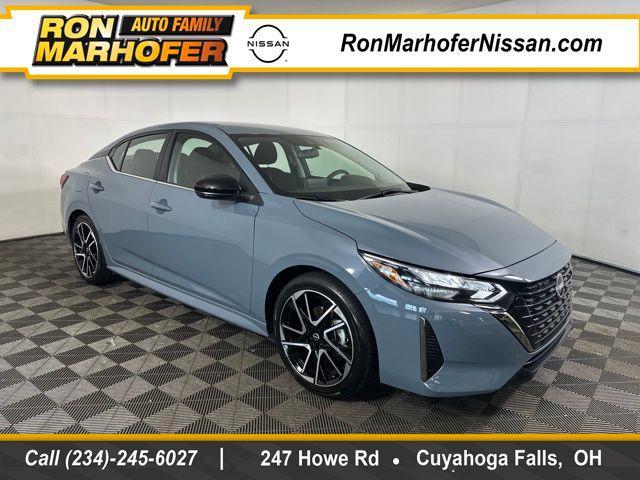 used 2025 Nissan Sentra car, priced at $20,990