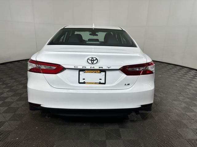 used 2019 Toyota Camry car, priced at $18,770