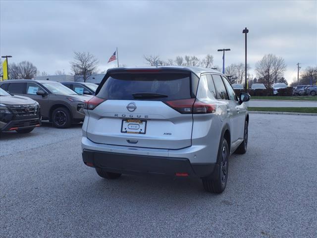 new 2025 Nissan Rogue car, priced at $30,836