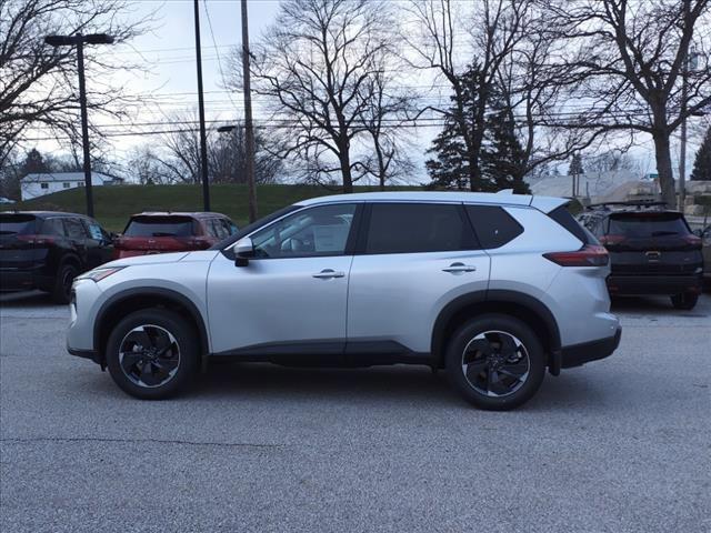 new 2025 Nissan Rogue car, priced at $30,836