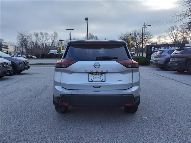 new 2025 Nissan Rogue car, priced at $32,286