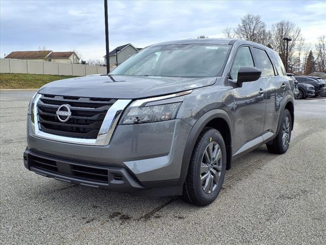 new 2025 Nissan Pathfinder car, priced at $37,534