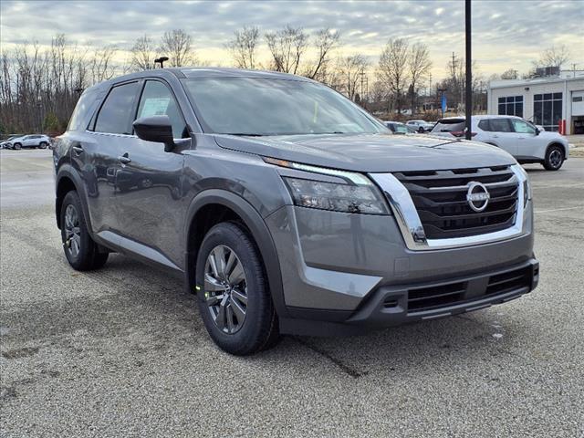 new 2025 Nissan Pathfinder car, priced at $37,534