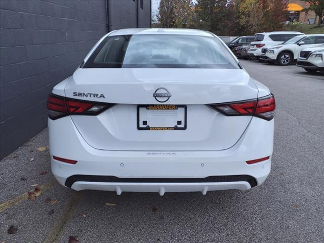 new 2025 Nissan Sentra car, priced at $22,930