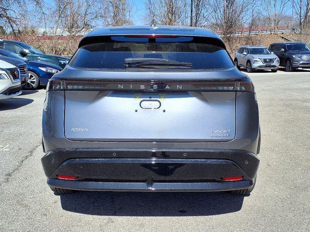 new 2025 Nissan ARIYA car, priced at $40,186