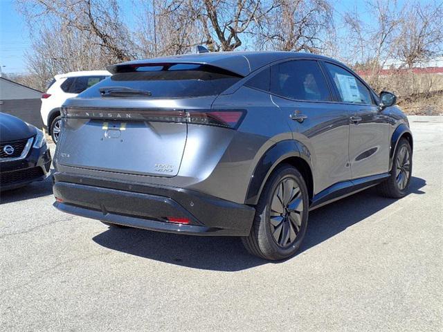 new 2025 Nissan ARIYA car, priced at $40,186